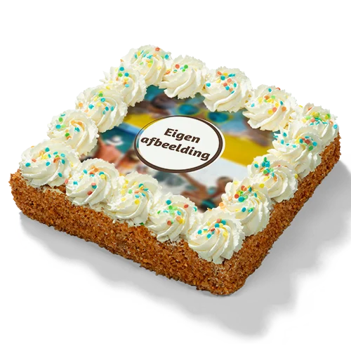 Een taart uit de Taarten-shop